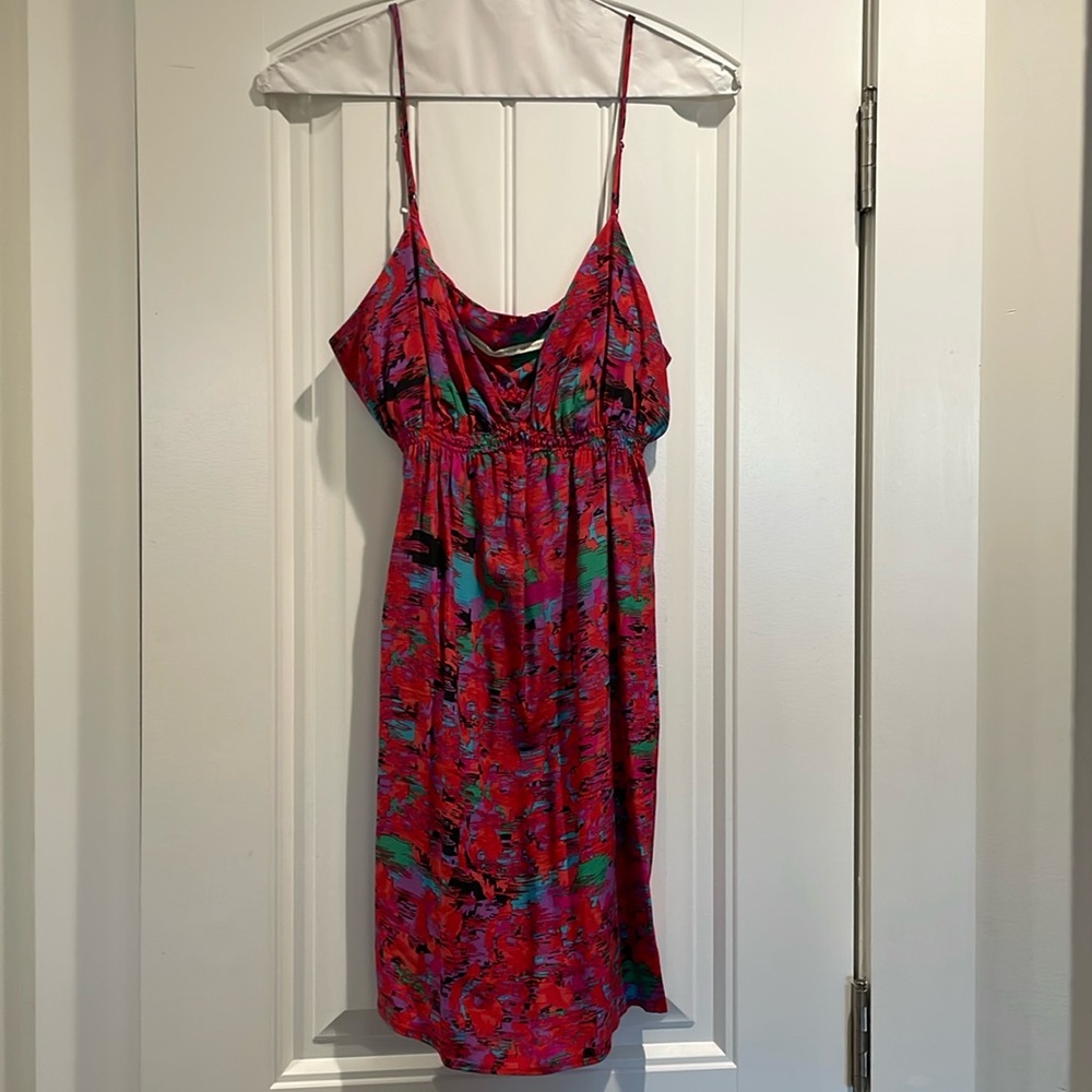 Silk slip dress